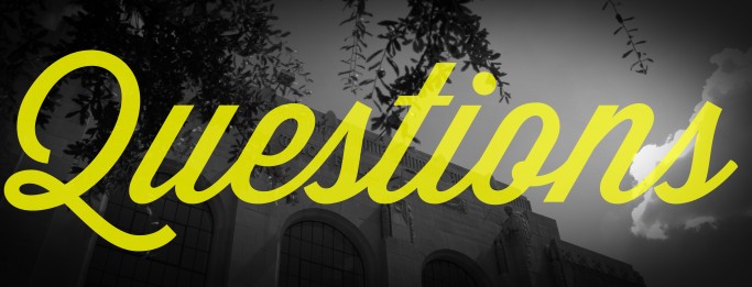chapel questions
