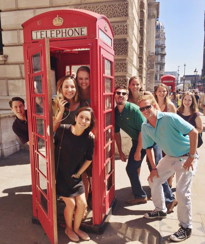 London phone Booth