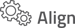 Align logo