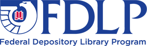 FDLP logo with text