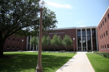 Marrs McLean Sci Bldg