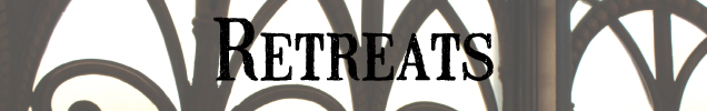 retreat banner