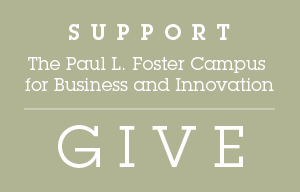 Give: Support the Paul L. Foster Campus for Business and Innovation