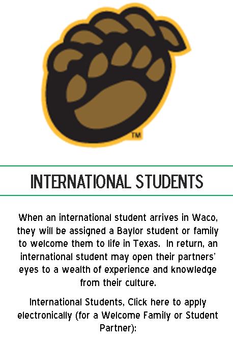 PAWS international student