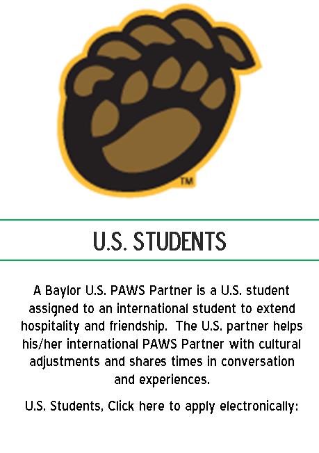 PAWS US student