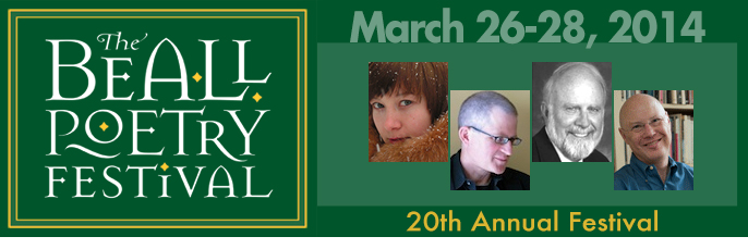 2014 Beall Poetry Festival