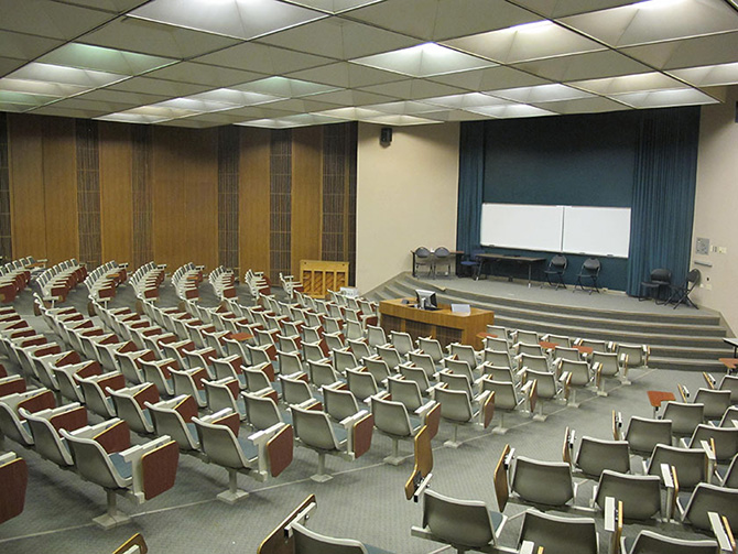 Auditorium Event Services Baylor University