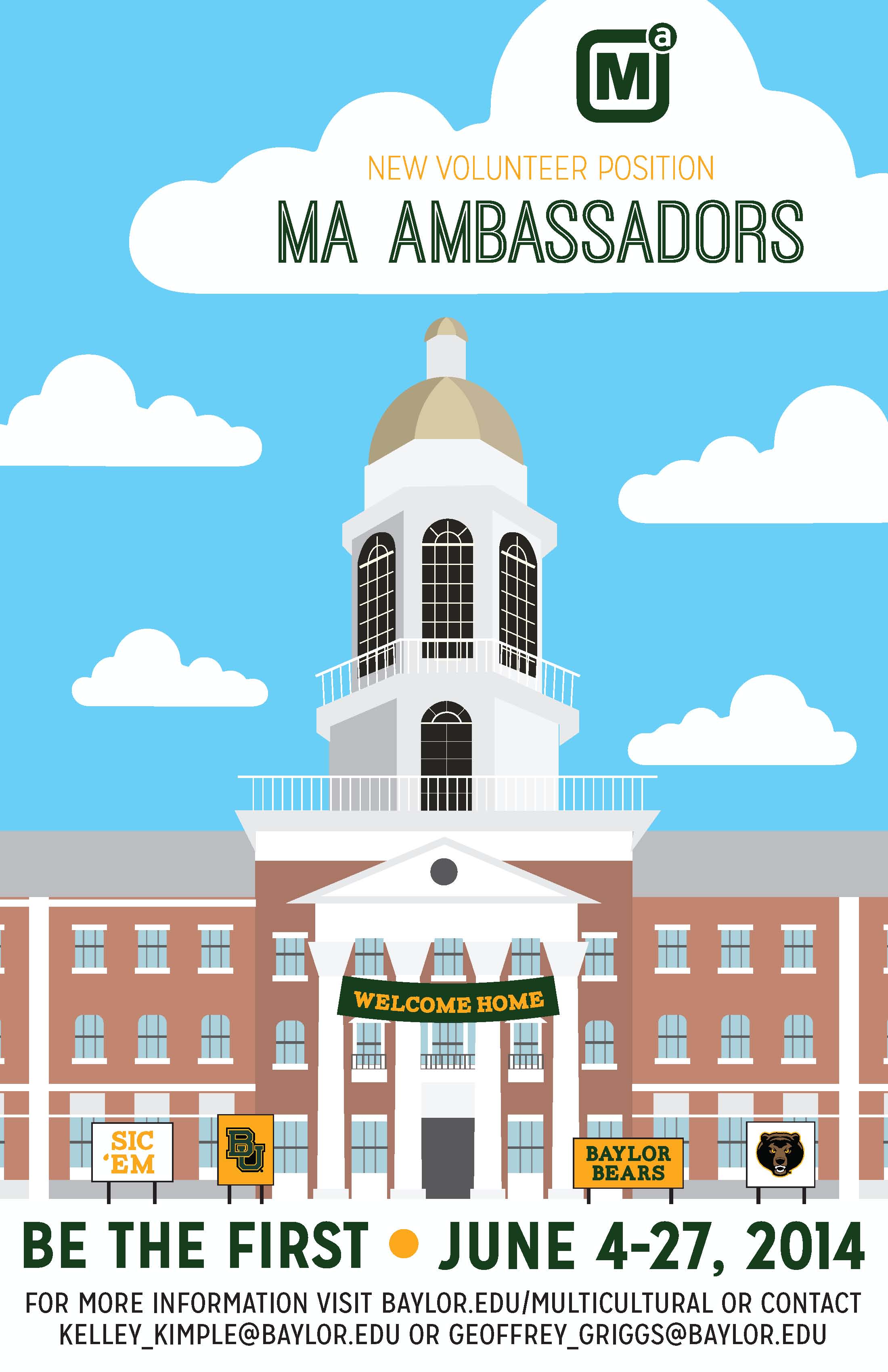 MA Ambassador Flyer 2014