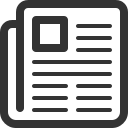 Canvas news icon