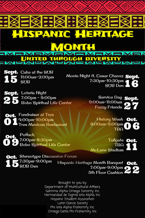 Hispanic Heritage Month 2014