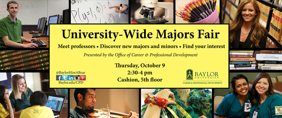 baylor university office of career amp professional job fair the office