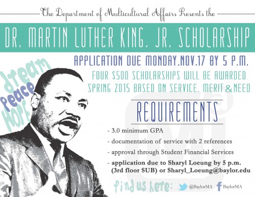 mlk scholarship