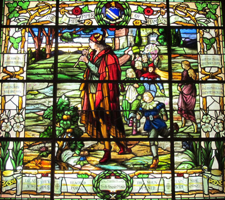 Pied Piper Window