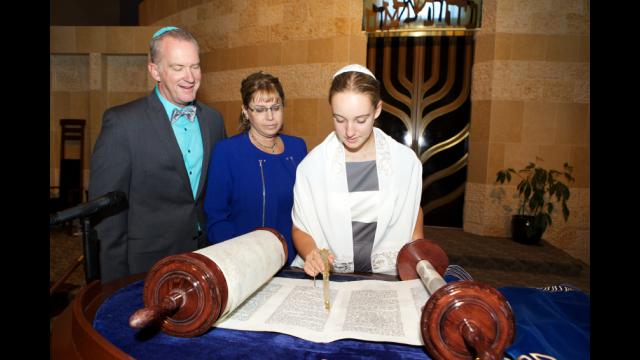 Jews and synagogue
