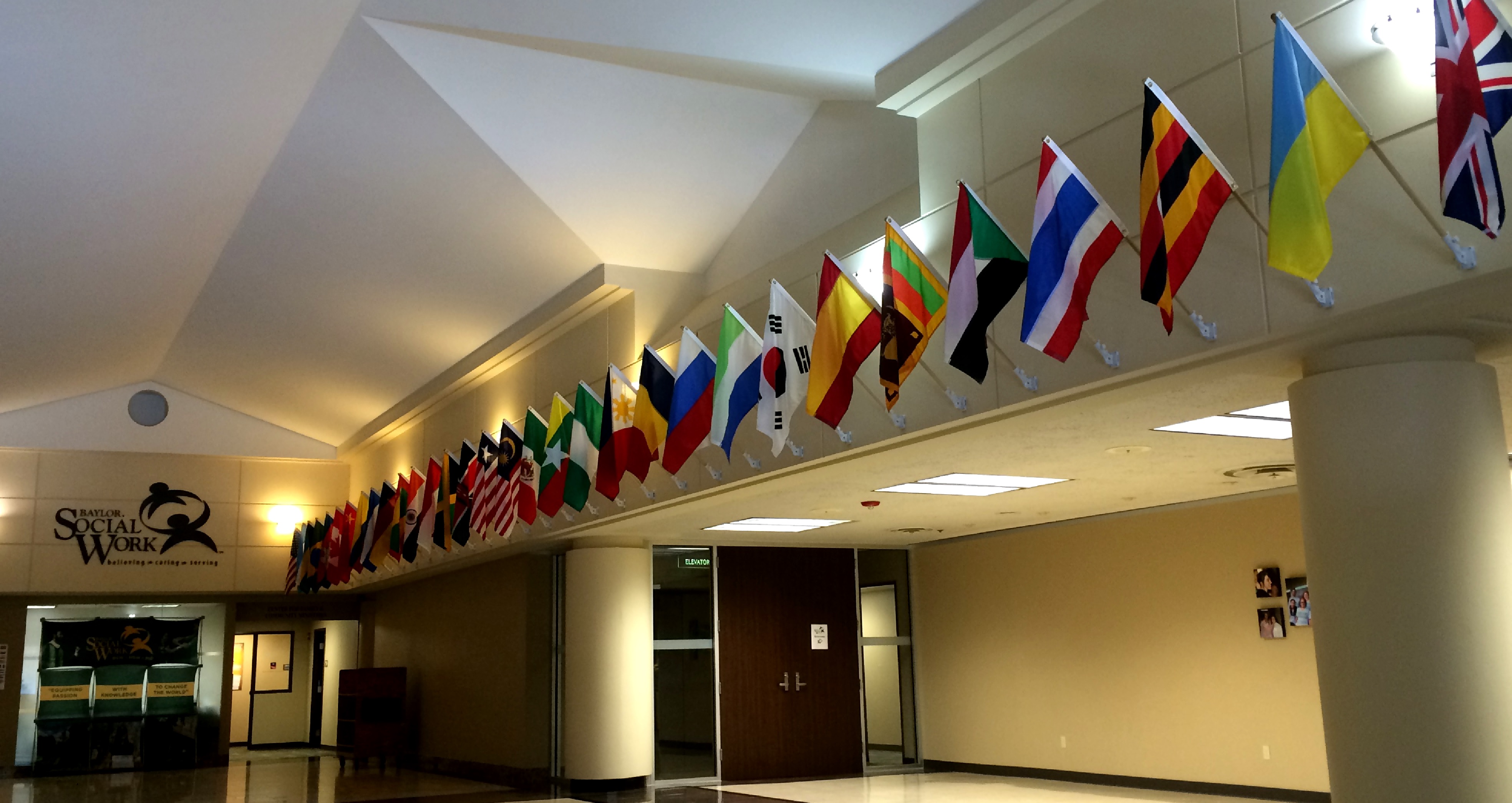 GML - Flags in the Living Room