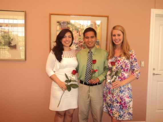 Grad Students 2012