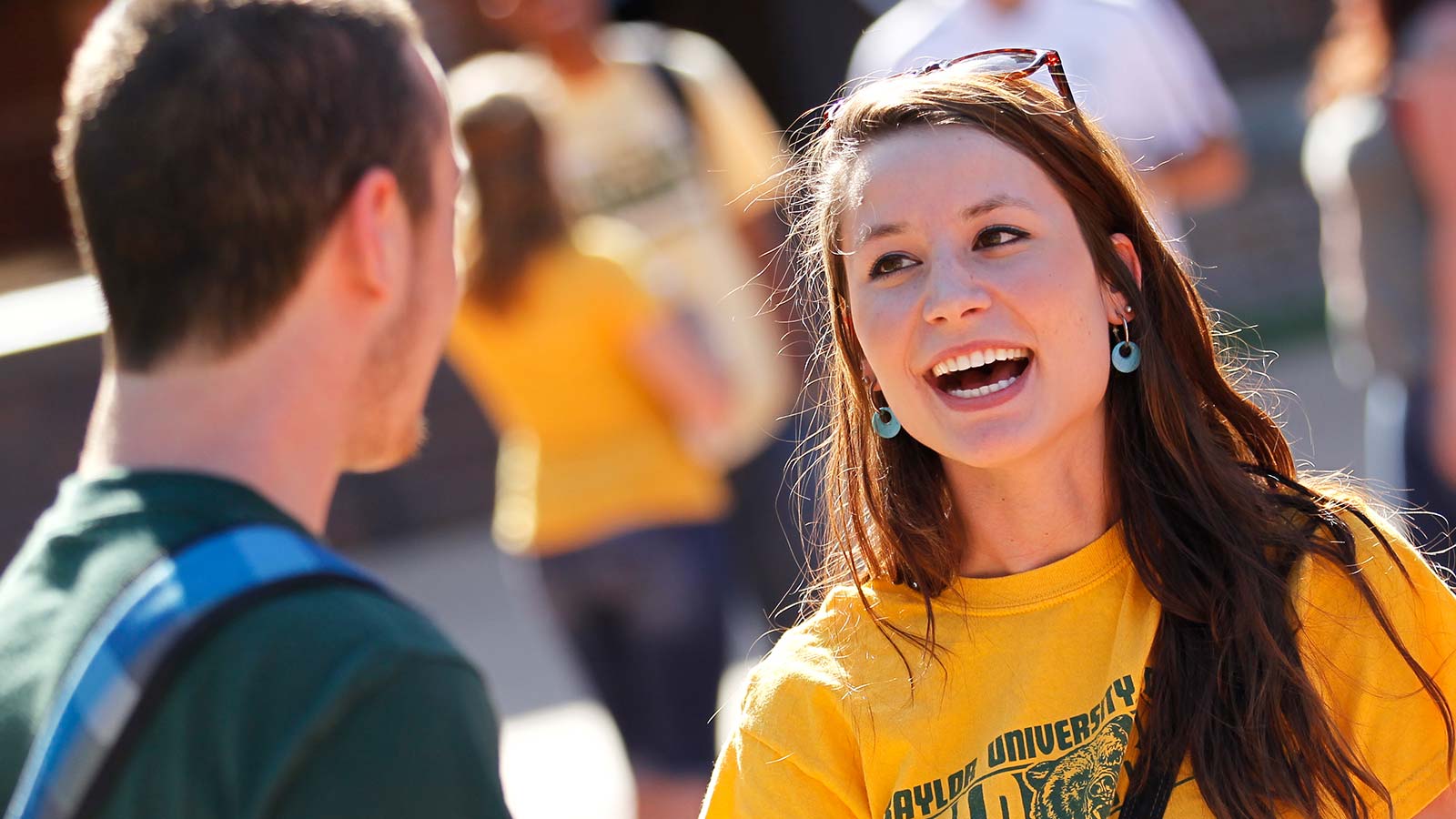 The Vibrant Baylor Campus About Baylor Baylor University