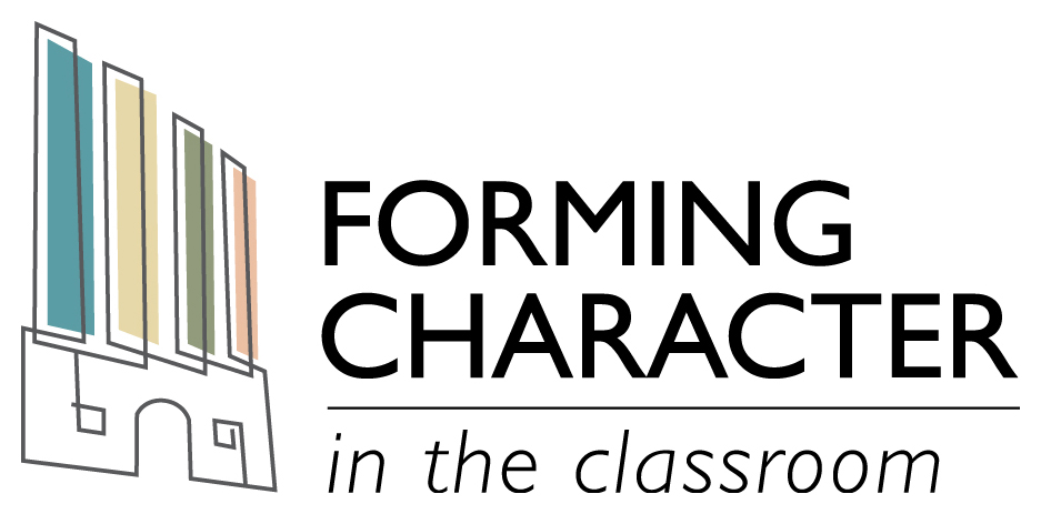 Banner Announcing Forming Character in the Classroom