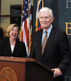 Baylor President John Lilley