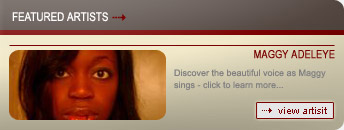 Featured Artist - Maggy Adeleye