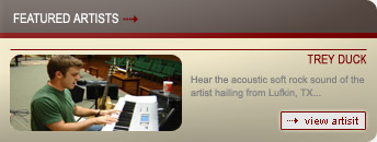 Featured Artist - Trey Duck