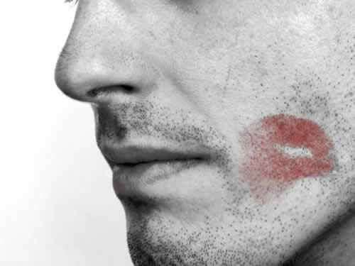 Kissed face (w x h, 0 KB)