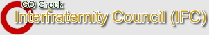 Go Greek! - Interfraternity Council