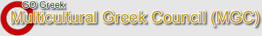 Go Greek! - Multicultural Greek Council