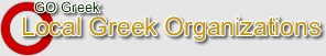 Go Greek! - Local Greek Organizations