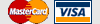 visa/mastercard logo
