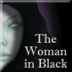 Woman In Black Button