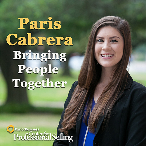 Headshot of Paris Cabrera