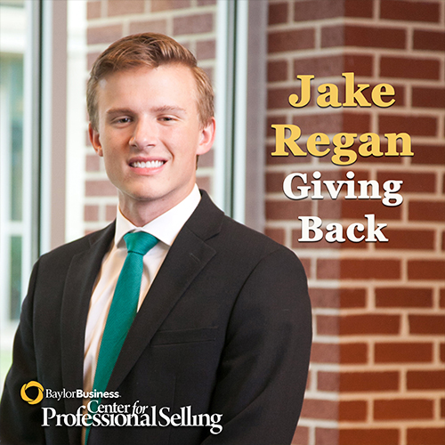Cover story Jake Regan Giving Back