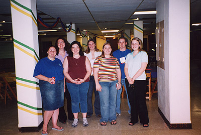 MSSA group at Baylor MST reunion in Strecker