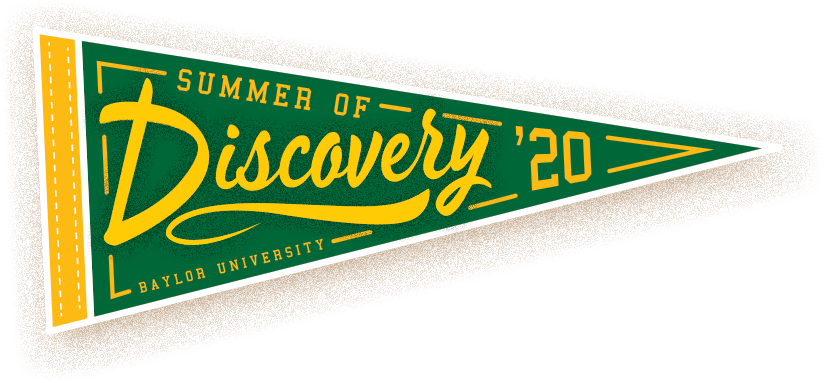 Summer of Discovery Pennant