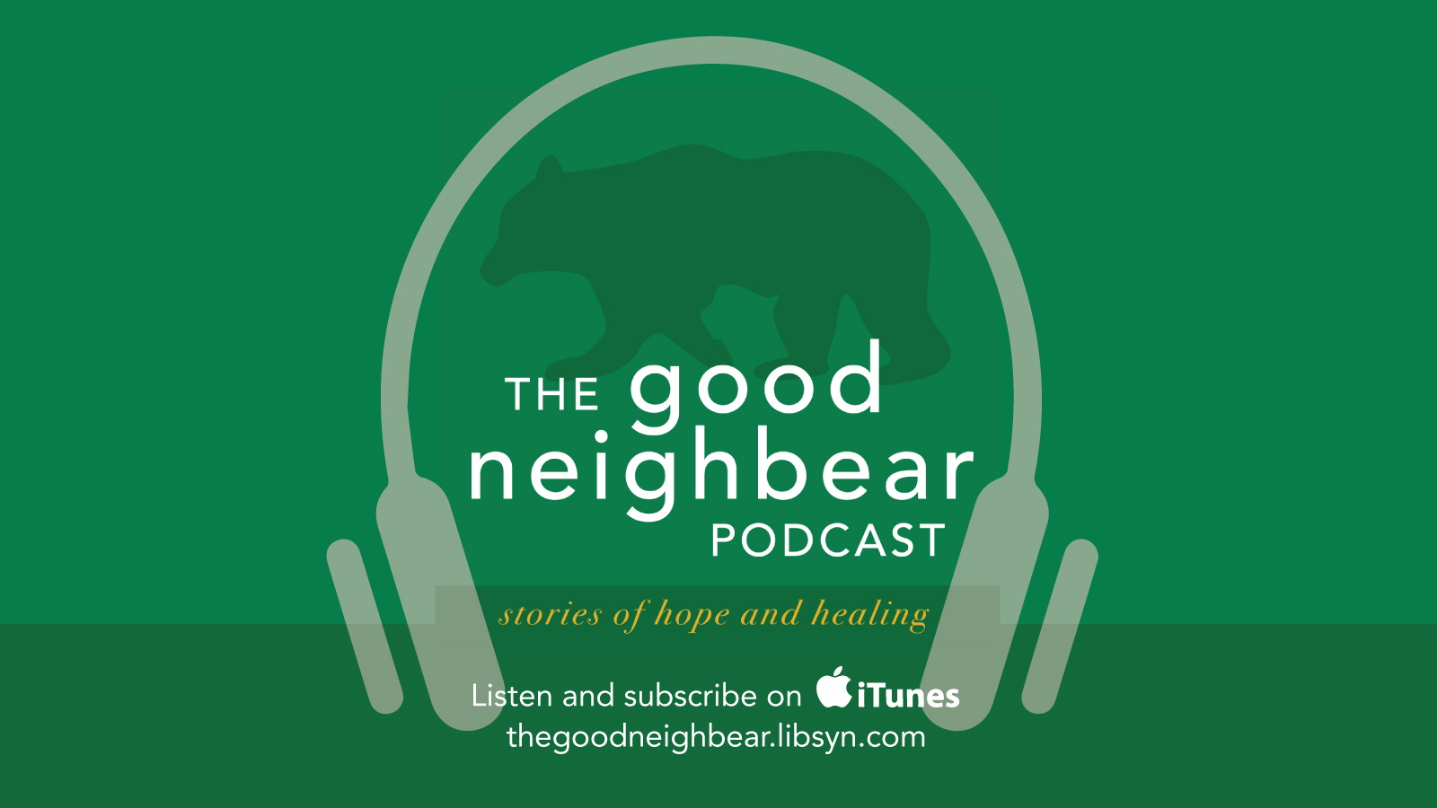 The Good Neighbor Podcast Landscape