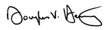DH signature
