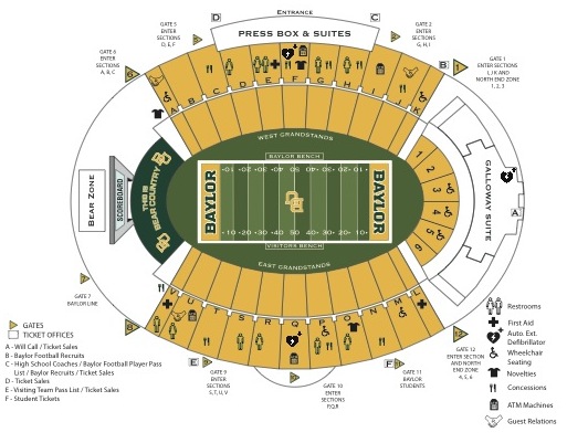 Stadium Map