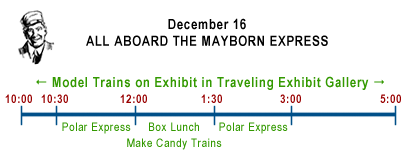 Train Day Timeline