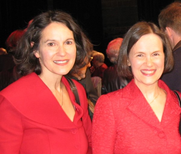 Kathy Sley and Susan Guyton, 2007