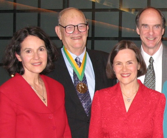 Kathy Sley, Ralph Storm, Susan and John Guyton, 2007