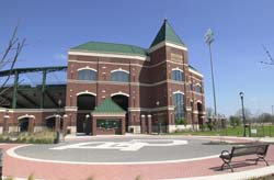 baylor ballpark exterior