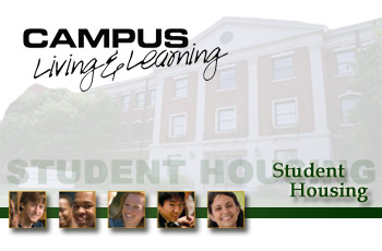 Landing Page - Student Housing