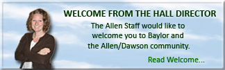 Callout - Welcome - Dawson Hall