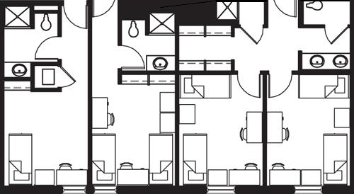 College Room Options