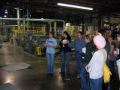 Advanced Textiles visit to Hobbs Bonded Fibers Waco2