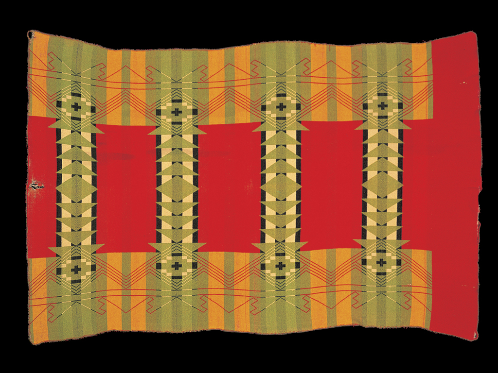 Indian Trade Blanket