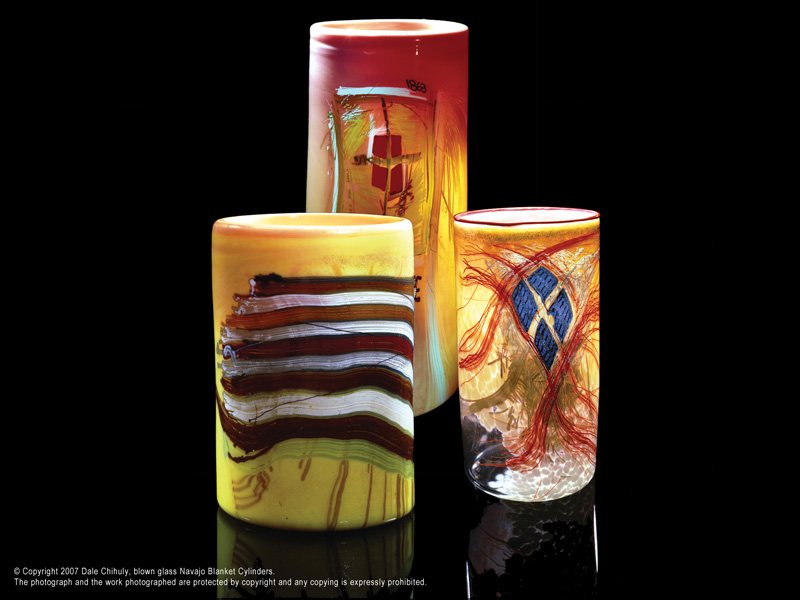 Chihuly Cylinders