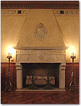 Treasure Room-Fireplace