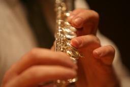flute closeup